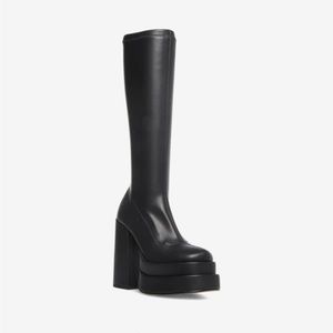 Steve Madden Boots - black - platform - Size 39